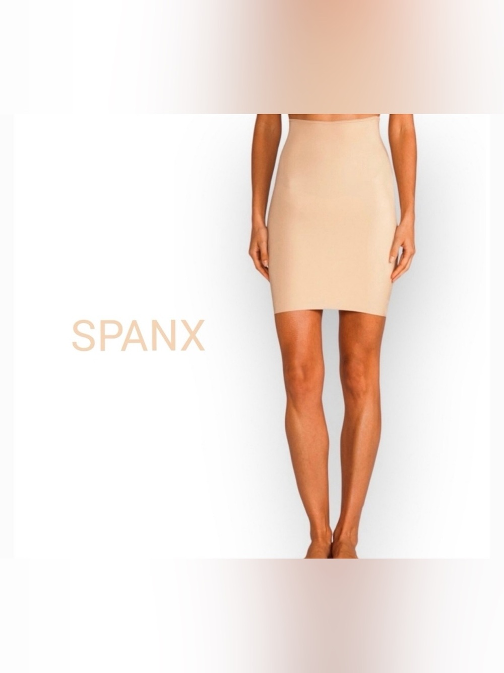 SPANX Nude Shapewear Half Slip